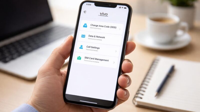 Tem como mudar o DDD do chip Vivo? Guia prático e completo