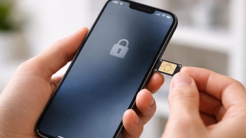 Se colocar crédito no chip bloqueado ele desbloqueia? Veja como funciona