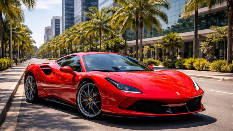 Quantas Ferraris Tem no Brasil? Números, Modelos e Exclusividade