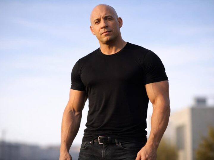 Vin Diesel Altura: Descubra a Estatura Real do Astro de Ação
