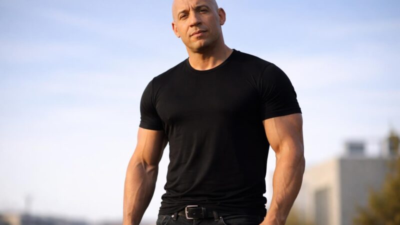 Vin Diesel Altura: Descubra a Estatura Real do Astro de Ação