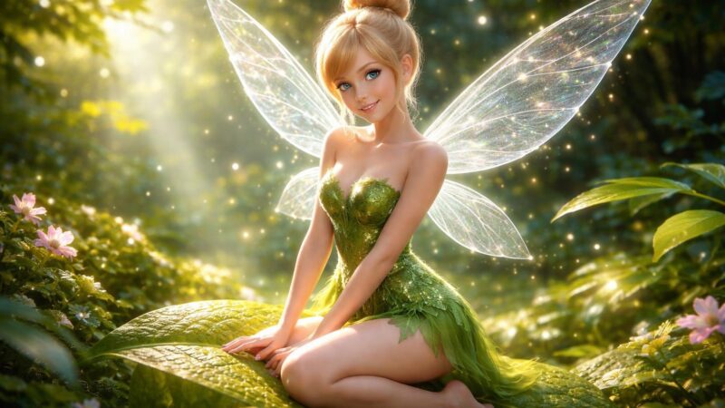 Filmes com Sininho: Guia Completo das Aventuras da Fada