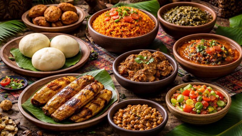 Comidas de Origem Africana: Pratos, Sabores e Influências no Brasil
