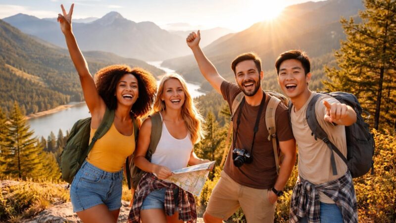 Frases de Viagem para Status: Inspire Seus Momentos e Compartilhe Emoções