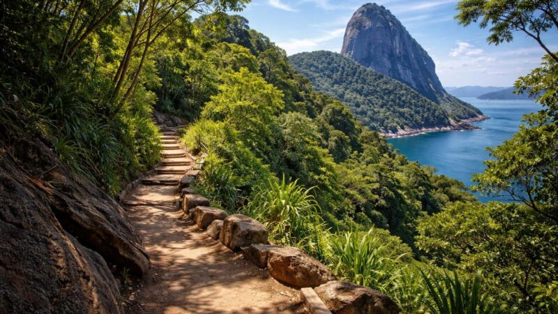Trilha da Urca: Guia Completo para Subir o Morro da Urca de Graça