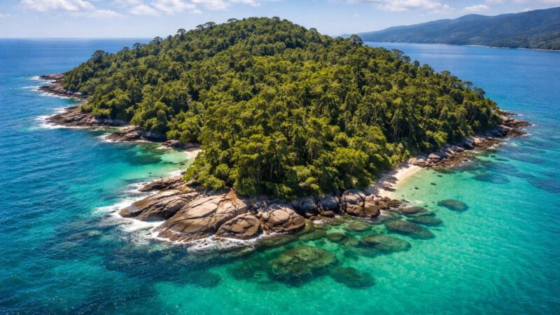 Ilha do Cedro: Guia Completo Para Curtir o Paraíso em Paraty