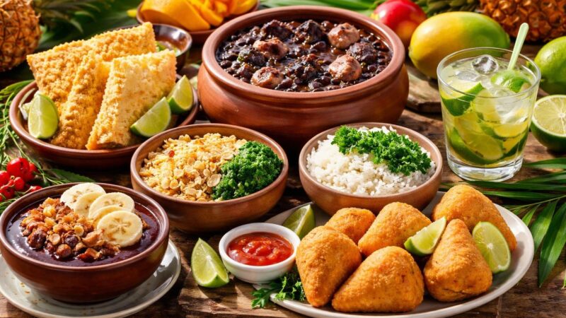 Comidas do Rio de Janeiro: Pratos Icônicos e Sabores Cariocas
