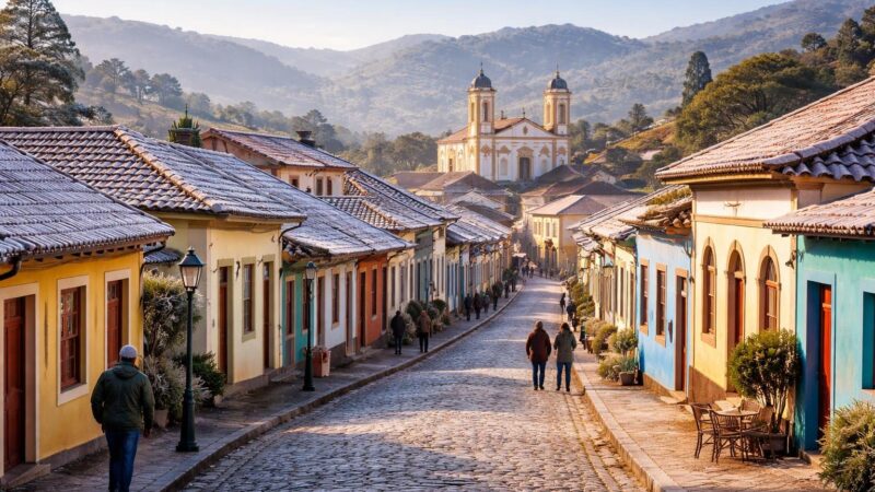 Cidade mais fria do Nordeste: entenda e descubra os destinos gelados