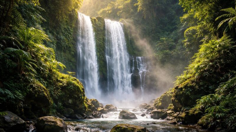Frases de Cachoeira: Inspire-se e Conecte-se com a Natureza