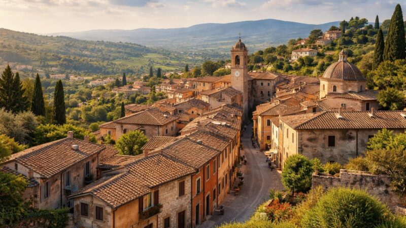 Cidades próximas a Roma: melhores roteiros, atrações e dicas