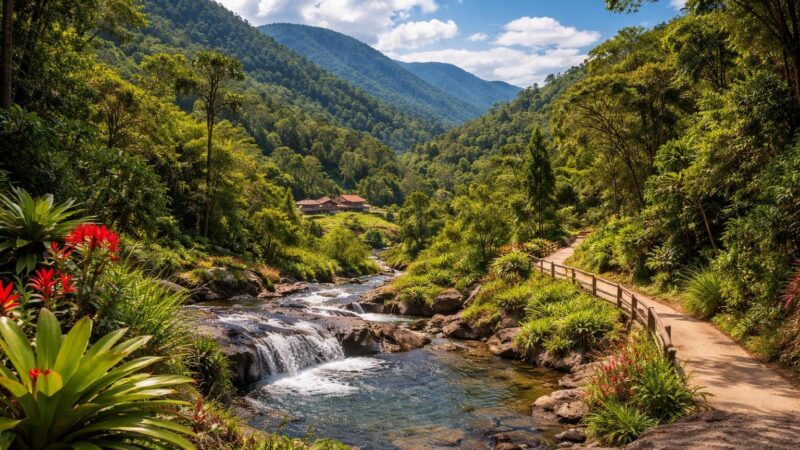 Lugares para conhecer perto de Curitiba: destinos imperdíveis para um bate e volta