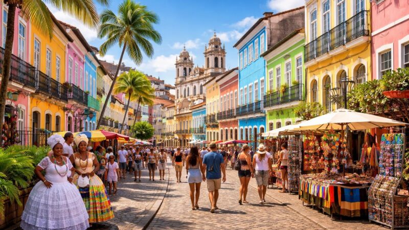 Frases sobre Salvador Bahia: Cultura, Beleza e Inspiração para Fotos