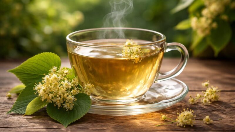 Chá de Tília para Que Serve: Benefícios, Alívio e Como Usar