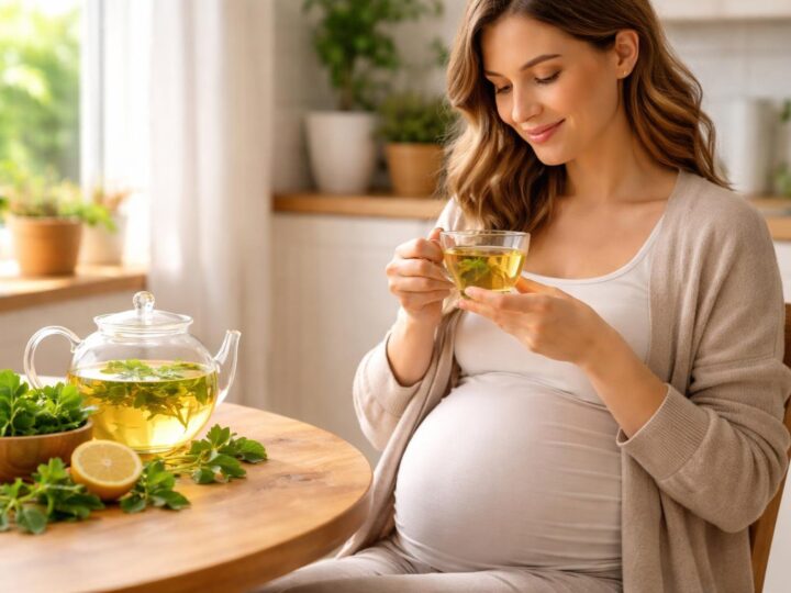 Chá de Cidreira Grávida Pode Tomar? Segurança, Benefícios e Cuidados