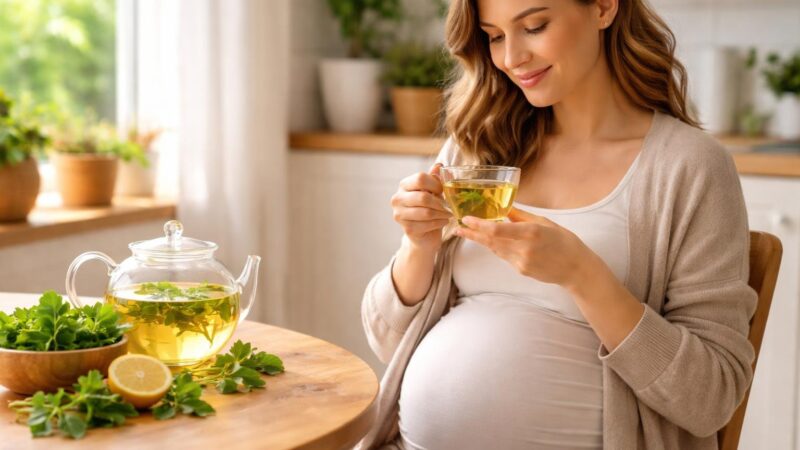 Chá de Cidreira Grávida Pode Tomar? Segurança, Benefícios e Cuidados