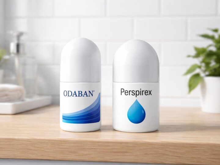 Odaban ou Perspirex? Qual é Melhor para Hiperidrose e Suor Excessivo