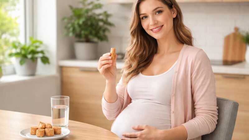 Grávida pode comer paçoca? Entenda riscos, benefícios e recomendações