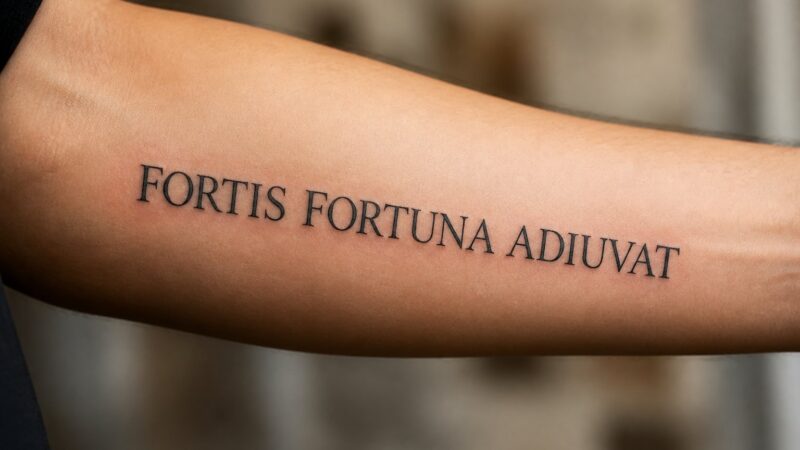Melhores Frases em Latim para Tatuar: Ideias, Estilos e Dicas
