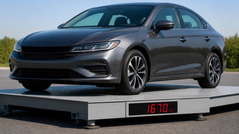 Qual o Peso de um Carro? Entenda Valores, Tipos e Impactos