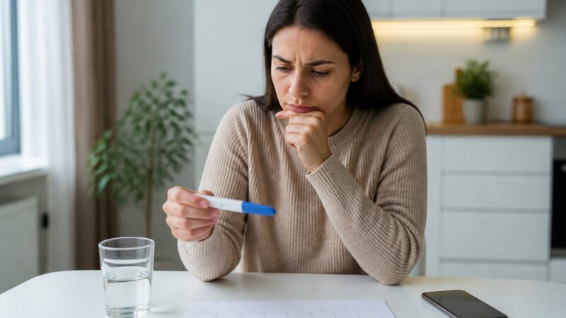 Menstruação Atrasada e Teste Negativo: Entenda as Causas e O Que Fazer