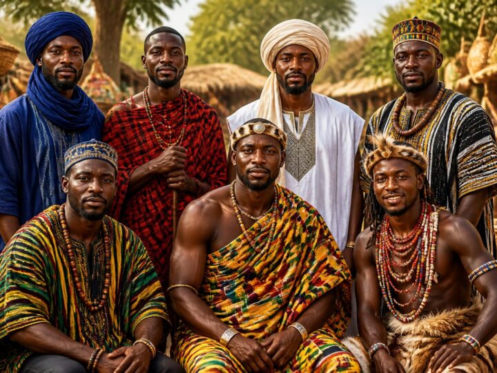 Nomes Africanos Masculinos: Tradição, Origens e Significados