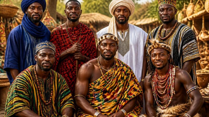 Nomes Africanos Masculinos: Tradição, Origens e Significados