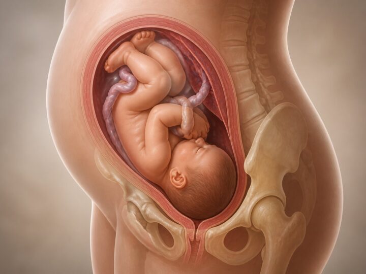 Bebê Cefálico: Significado, Posições e Parto Seguro