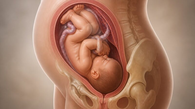 Bebê Cefálico: Significado, Posições e Parto Seguro