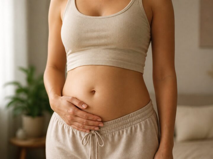 Barriga de Grávida 1 Mês É Dura? Entenda Causas e Cuidados