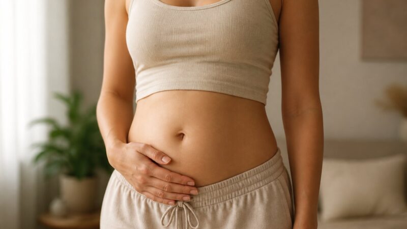 Barriga de Grávida 1 Mês É Dura? Entenda Causas e Cuidados