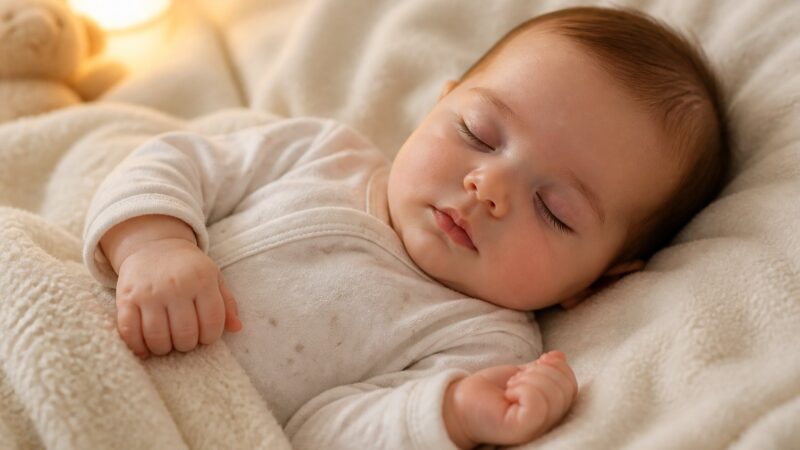 Bebê Respiração Ofegante Dormindo: Entenda Sinais e Quando Se Preocupar