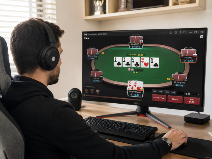 Tecnologia e jogos de poker online: como estão integradas em 2026?