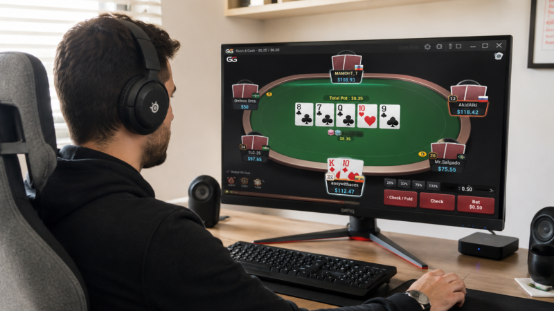 Tecnologia e jogos de poker online: como estão integradas em 2026?