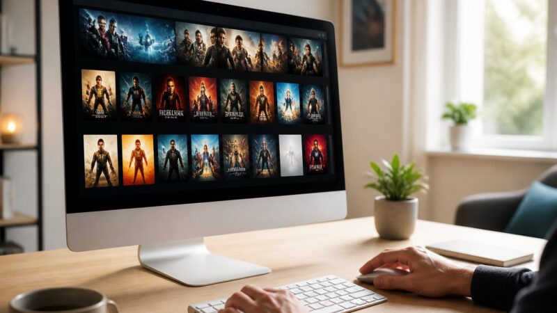 Assistir Filmes Online Grátis no PC: Plataformas e Dicas Essenciais