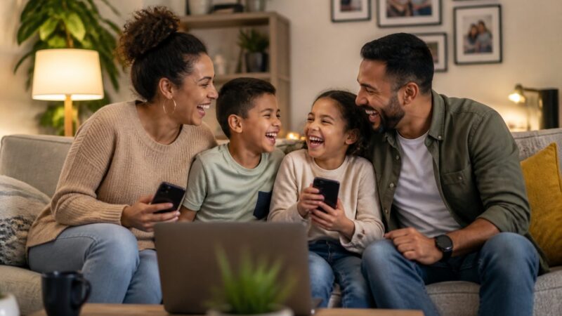 Nome para Wi-Fi de Família Engraçado: Ideias Divertidas e Dicas Práticas