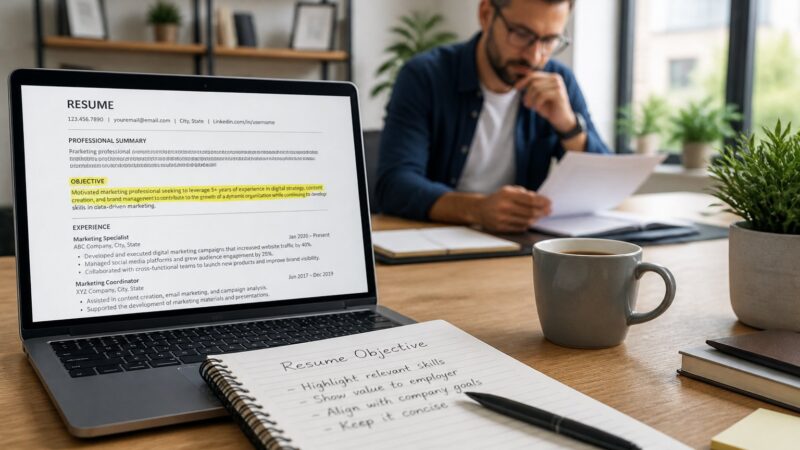 Frases Para Currículo Objetivo: Exemplos e Dicas Para Se Destacar