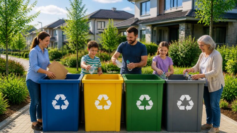 Reciclagem Perto de Casa: Como Encontrar Pontos e Separar Resíduos