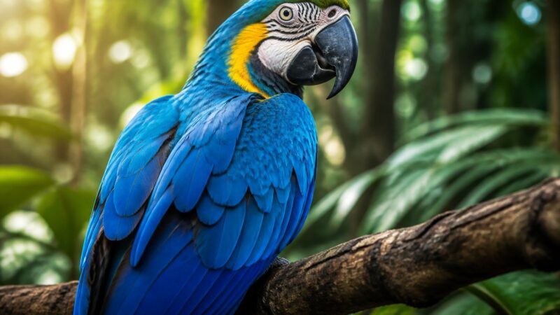 Sonhar com Arara Azul: Significados, Cores e Contextos no Sonho