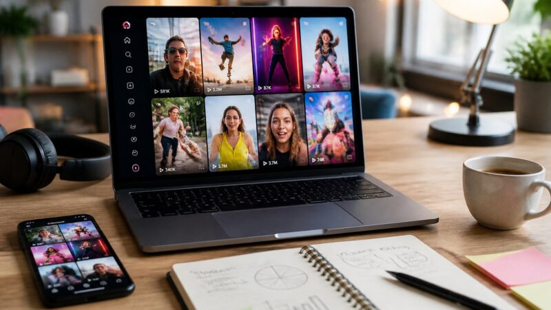FYP Significado: Como Funciona o For You Page no TikTok