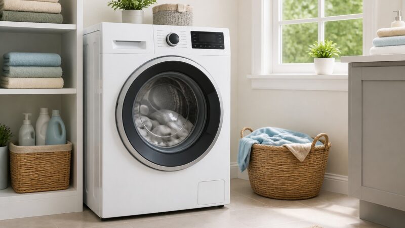 Quanto Pesa uma Máquina de Lavar: Comparativos e Fatores Essenciais