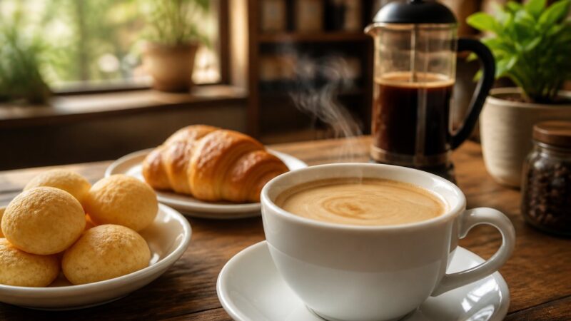 Café com Leite Engorda: Calorias, Benefícios e Cuidados