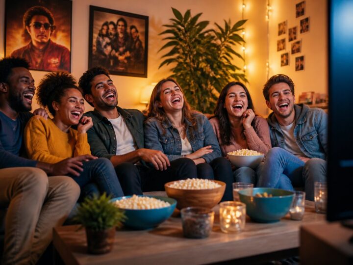 Filmes de Comédia Para Morrer de Rir: Clássicos, Tendências e Onde Assistir