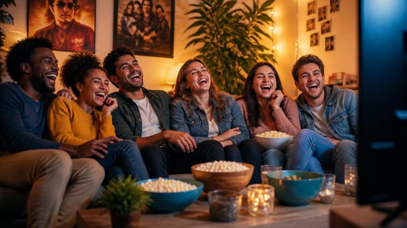 Filmes de Comédia Para Morrer de Rir: Clássicos, Tendências e Onde Assistir