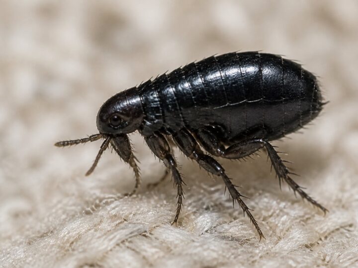 Bichinho Preto Que Parece Pulga: Guia Completo de Identificação e Soluções