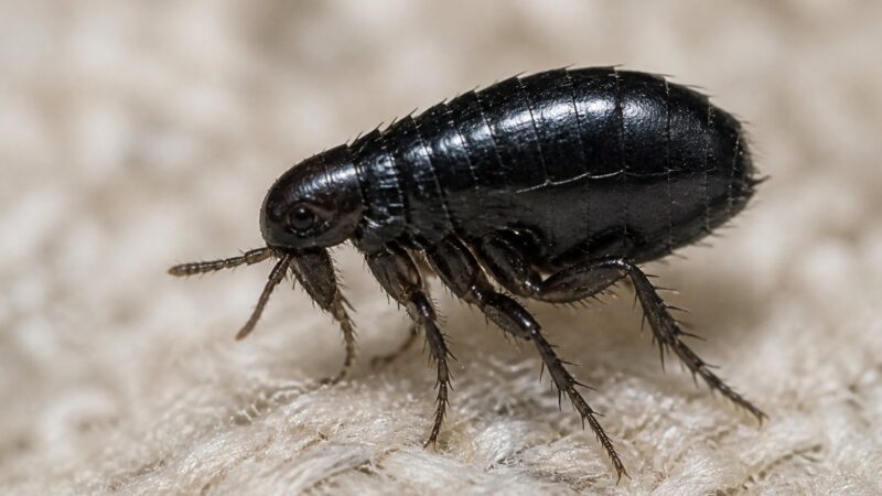 Bichinho Preto Que Parece Pulga: Guia Completo de Identificação e Soluções