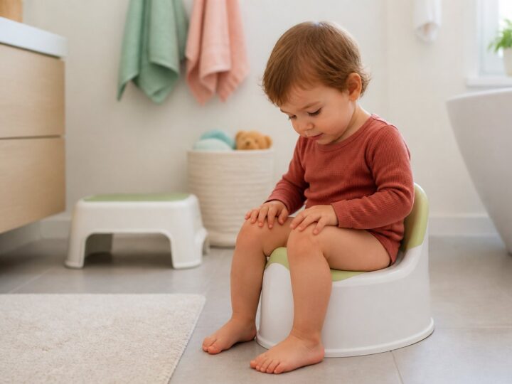 Sonhar Com Criança Fazendo Cocô: Significados, Limpeza Emocional e Novos Começos