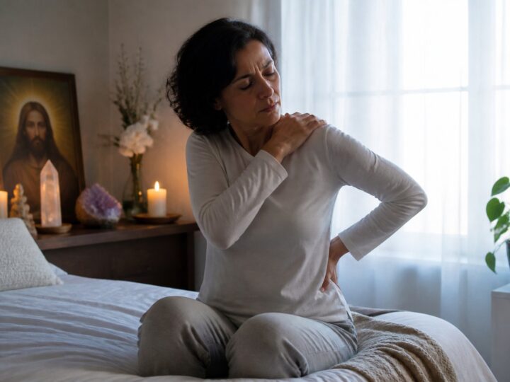 Acordar Com Dores No Corpo: Visão Espírita, Sinais e Soluções