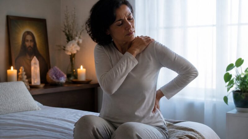 Acordar Com Dores No Corpo: Visão Espírita, Sinais e Soluções