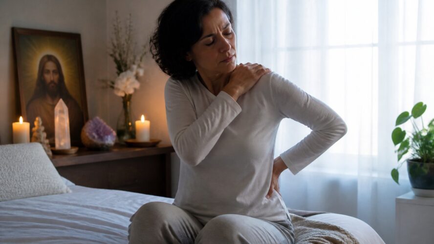 Acordar Com Dores No Corpo: Visão Espírita, Sinais e Soluções