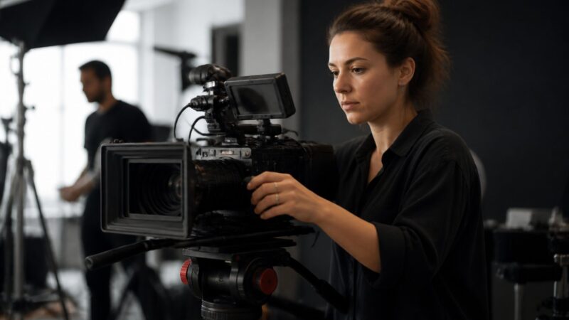 Leslie Knipfing Filmes: Verdade, Bastidores e Família em Hollywood